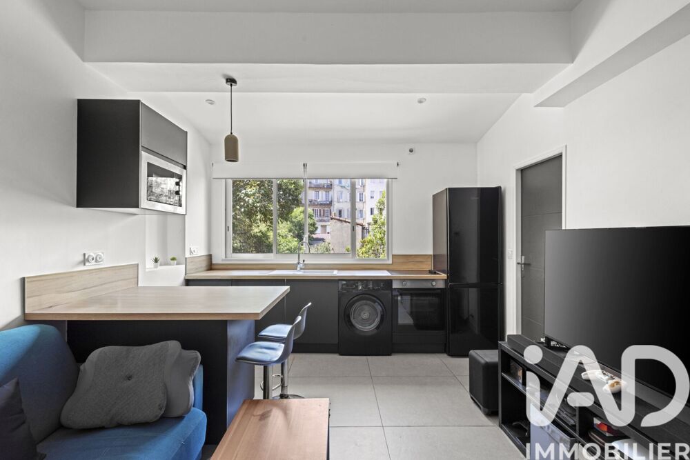 Appartement 1 pièce 20 m² · à Marseille 6 · 20 m² · 126 000 €
