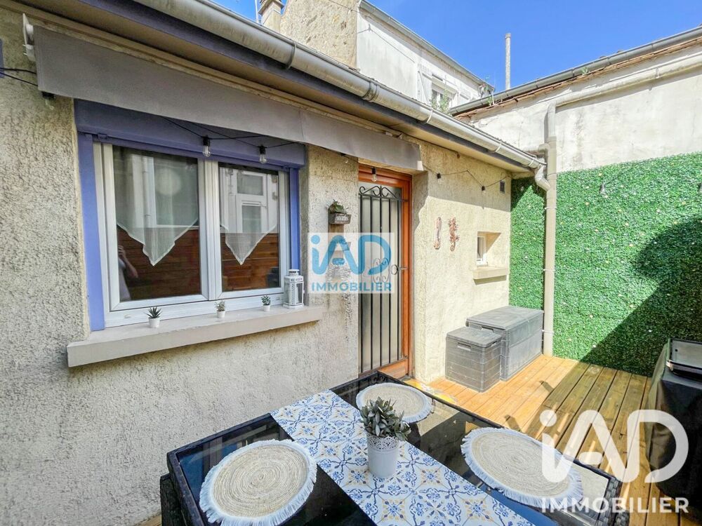 Vente Maison de ville 3 pièces