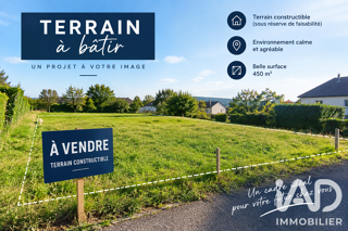  Terrain à vendre 464 m²