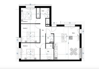  Maison à vendre 4 pièces 77 m²