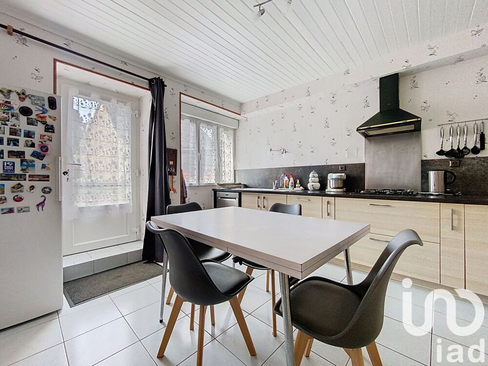 Vente Maison de ville 3 pièces