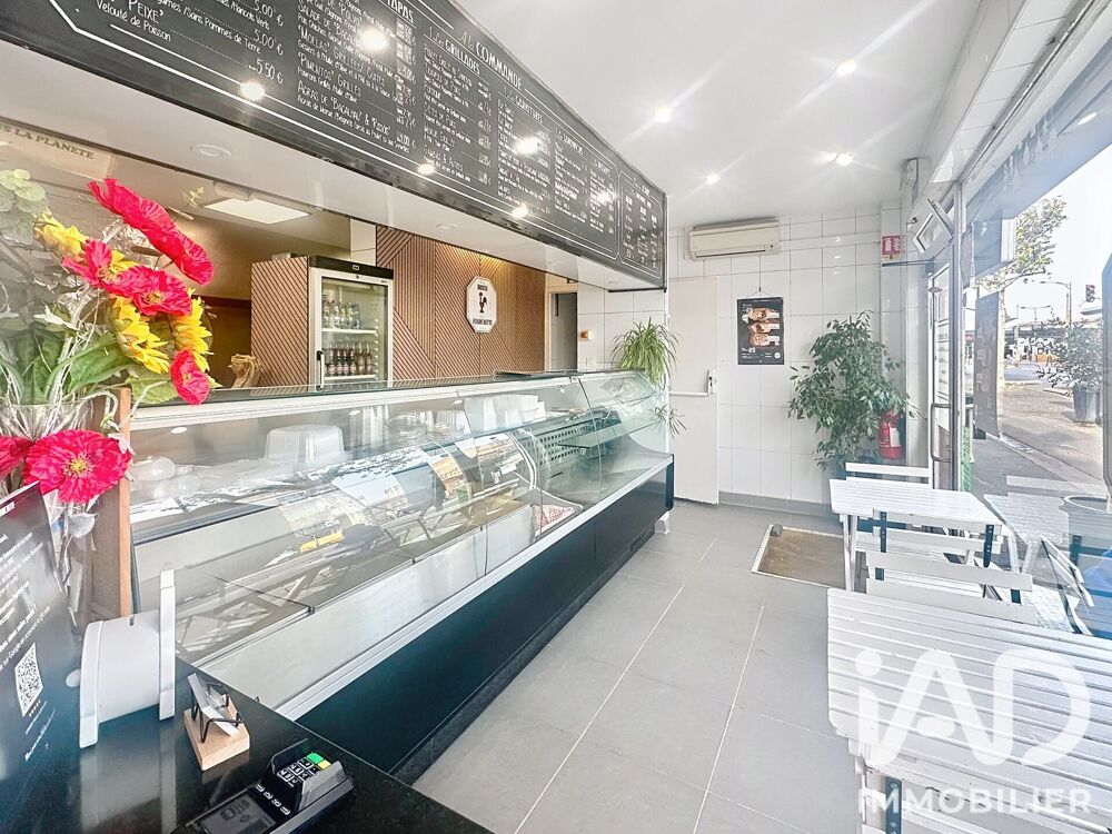   Vente Restauration rapide 49 m&sup2; 