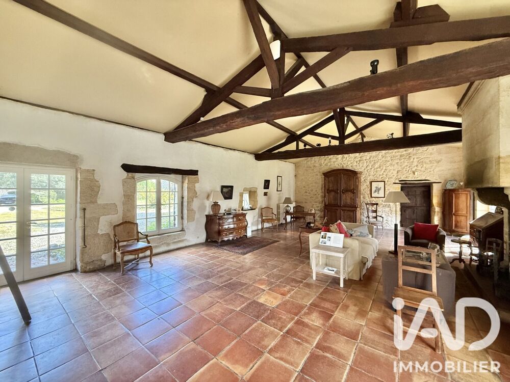 à vendre  Maison Baron (33750)