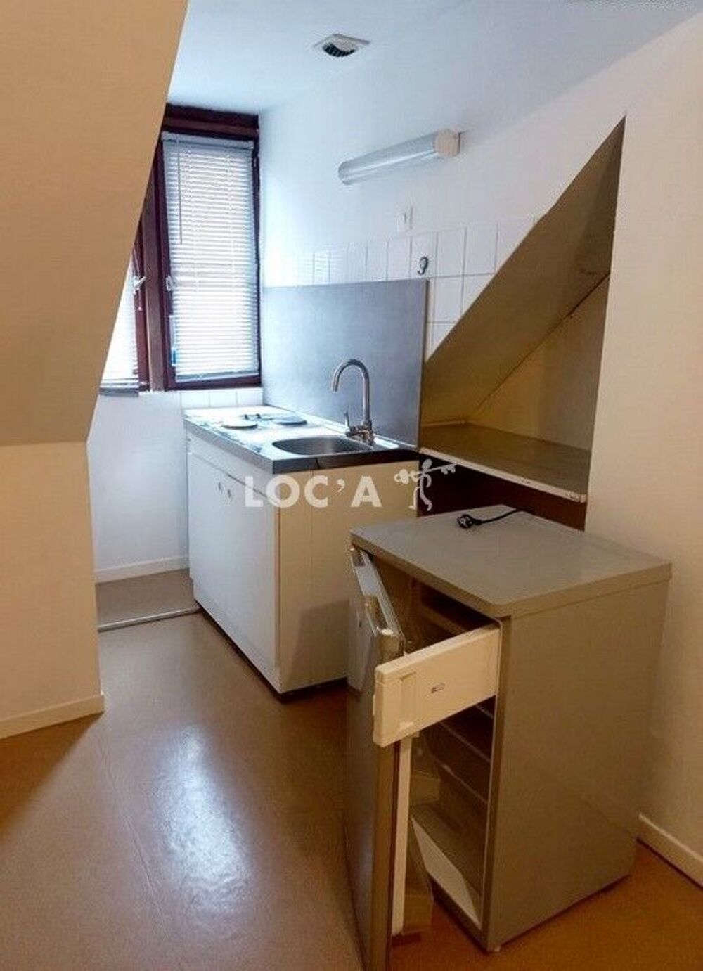 location Appartement - 2 pièce(s) - 29 m² Dijon (21000)