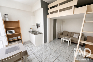  Appartement à vendre 1 pièce 19 m²