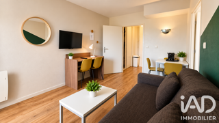  Appartement à vendre 2 pièces 33 m²