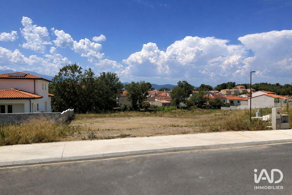Vente Terrain Vente Terrain 326 m&sup2; Maureillas-las-illas