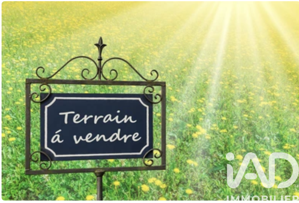 Vente Terrain Vente Terrain à bâtir 298 m&sup2; Sarcelles