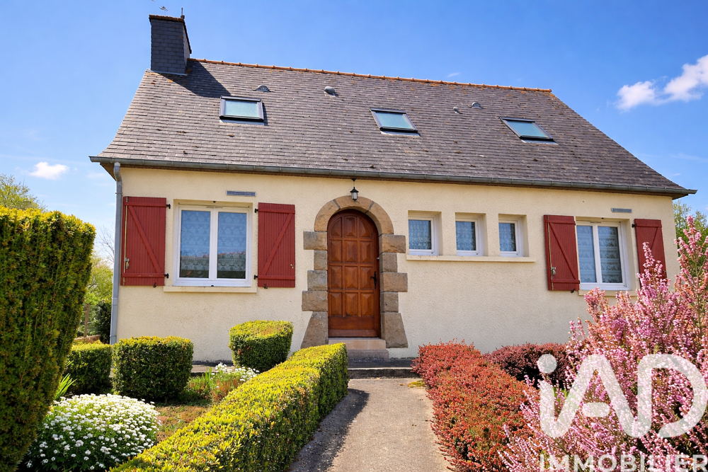 Maison 4 pièces 88 m² · à Plouguenast · 88 m² · 136 500 €