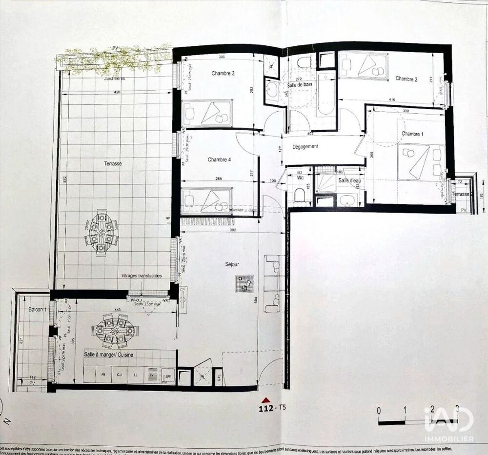 Vente Appartement Vente Appartement 5 pièces Clichy