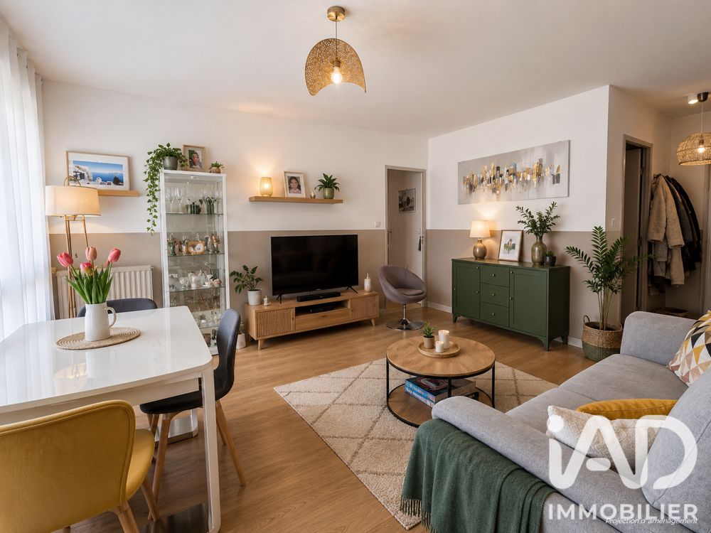 Vente Appartement 4 pièces