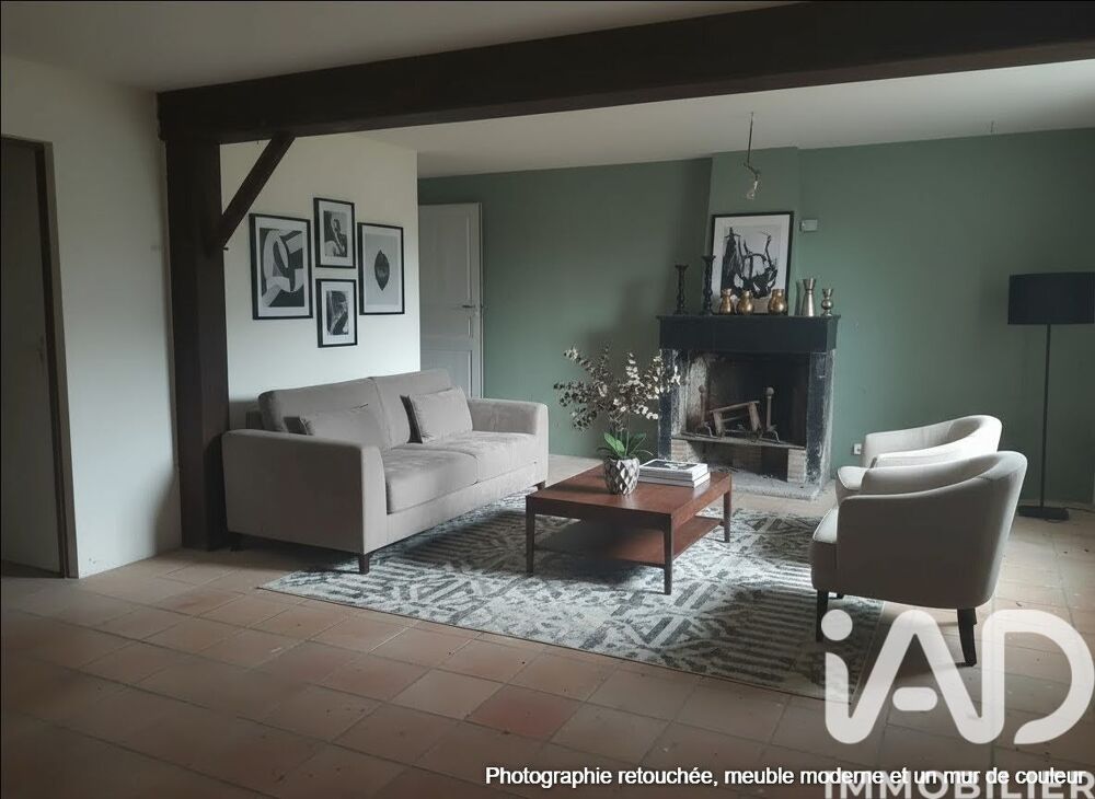 Vente Maison de campagne 3 pièces