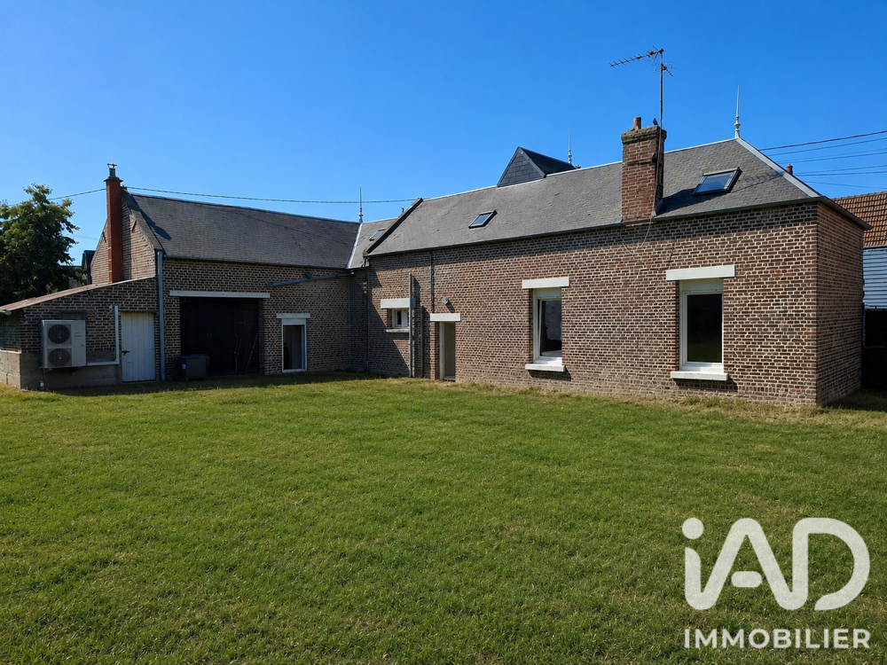vente Maison - 7 pièce(s) - 139 m² Ercheu (80400)