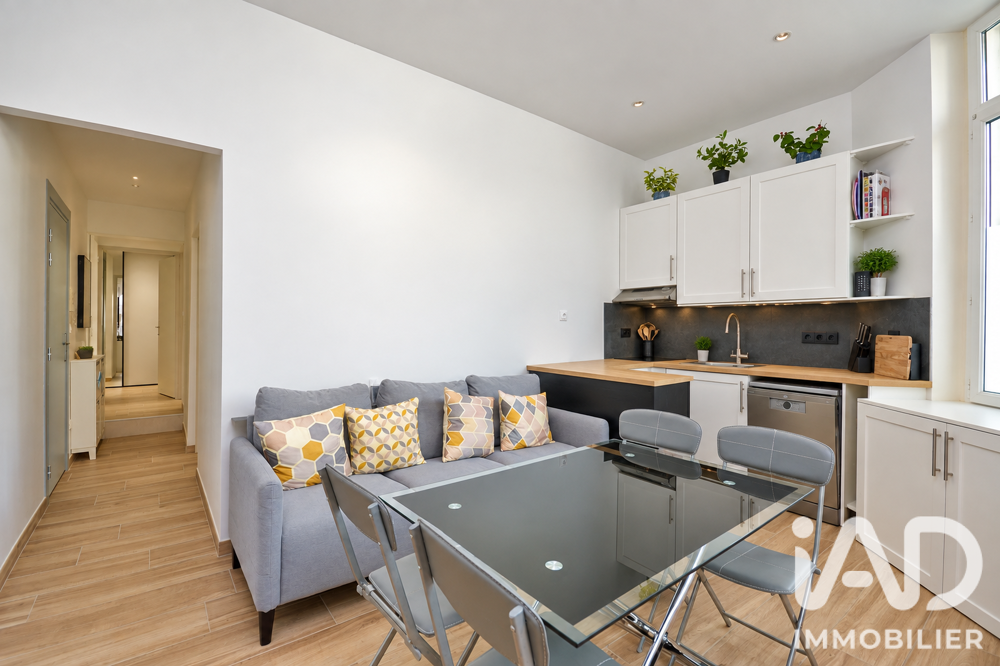 Vente Appartement 3 pièces