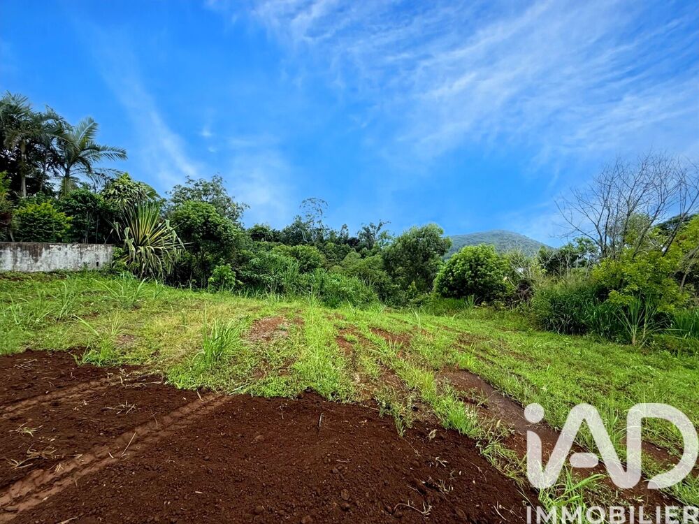 vente Terrain - 632 m² Saint-Pierre (97410)