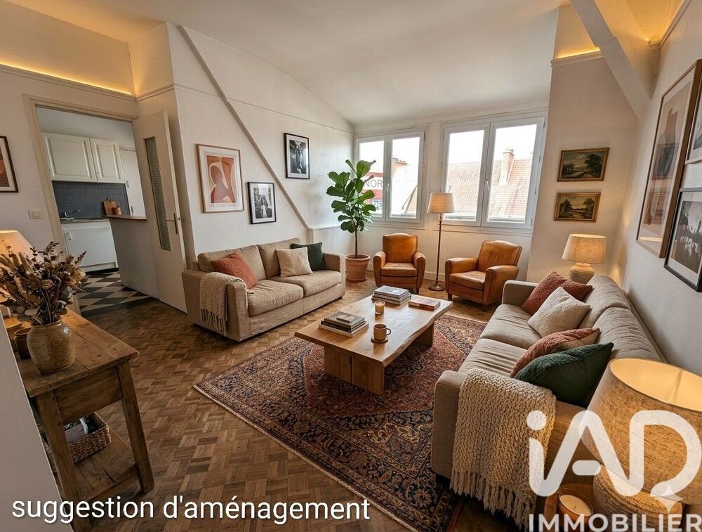 Vente Appartement 4 pièces