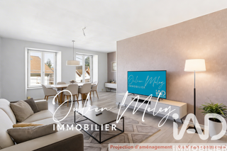  Appartement à vendre 2 pièces 53 m²