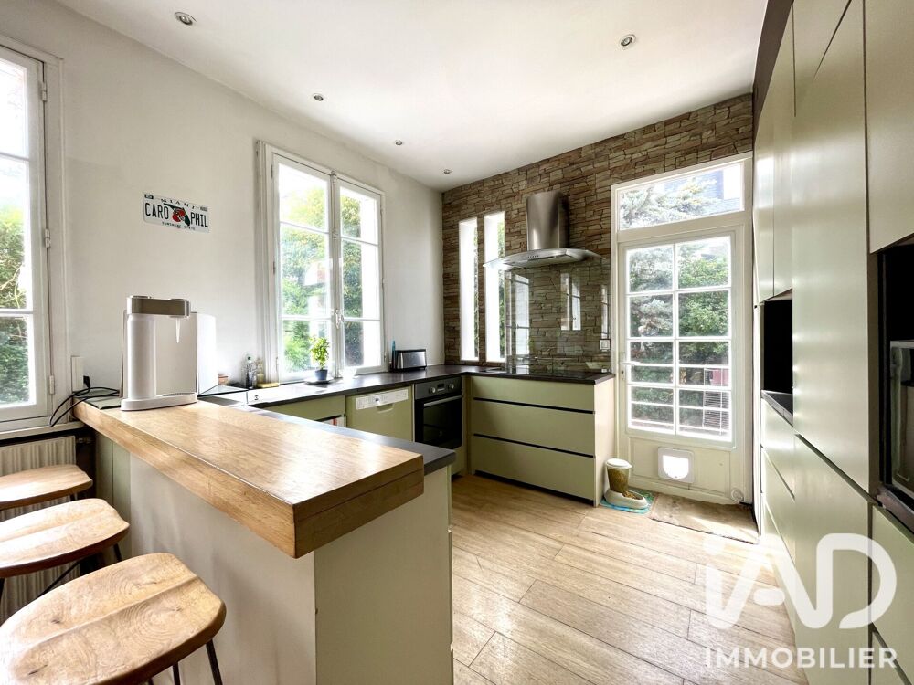 Vente Maison Vente Maison/villa 6 pièces Asnières-sur-seine