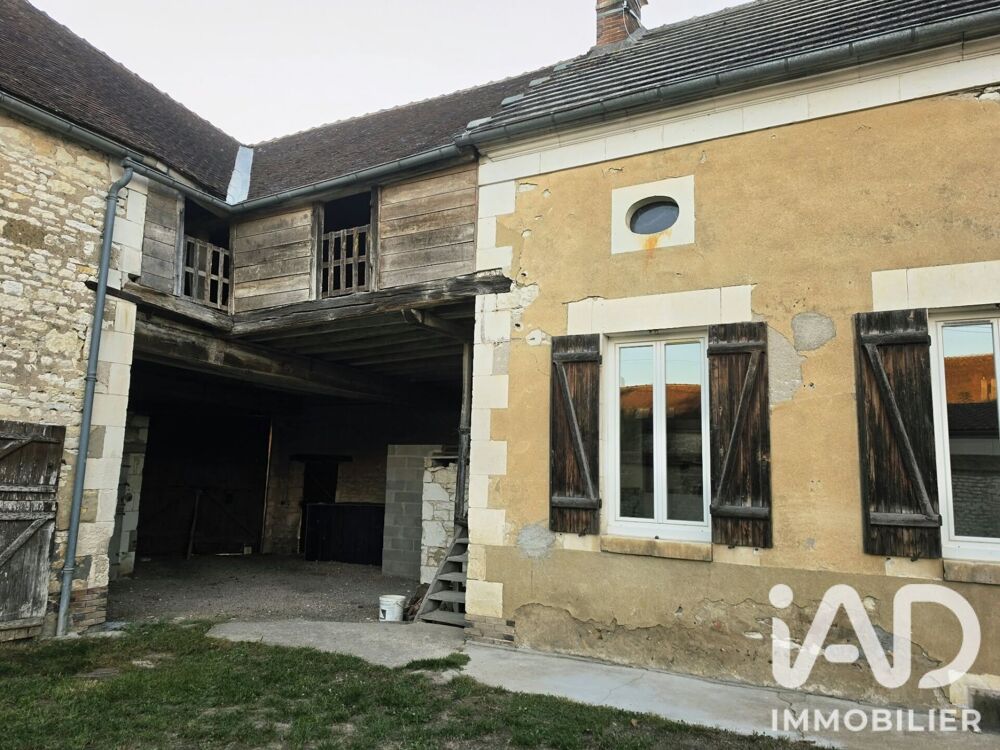 Vente Maison Vente Maison de village 4 pièces Valravillon