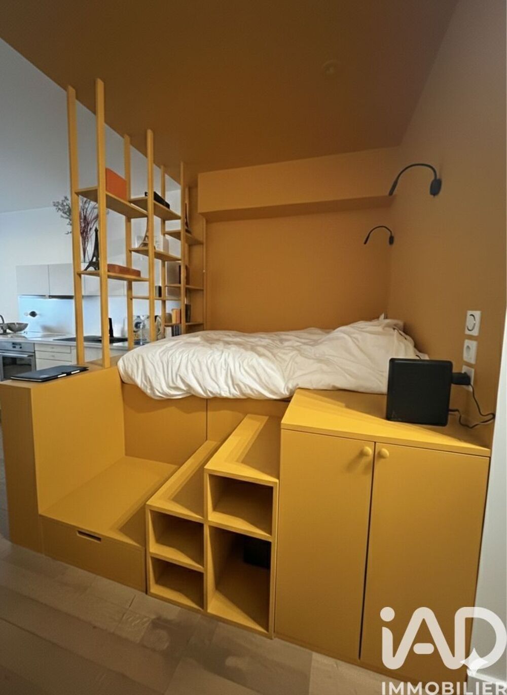 Vente Appartement 1 pièce