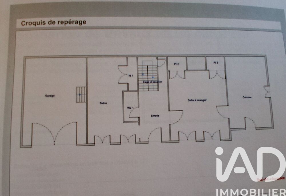 Vente Maison de ville 4 pièces