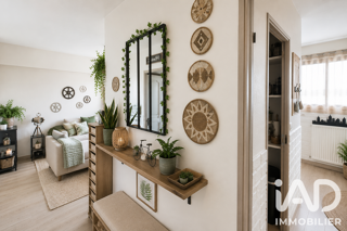  Appartement à vendre 3 pièces 62 m²