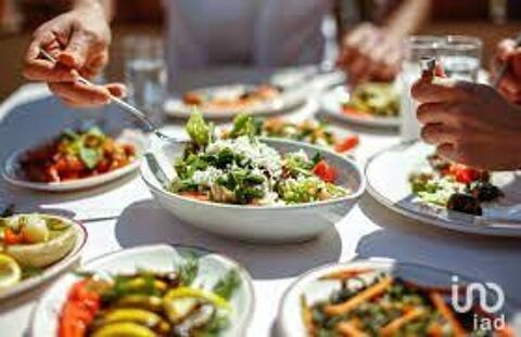  Vente Restaurant 60 m&sup2; 