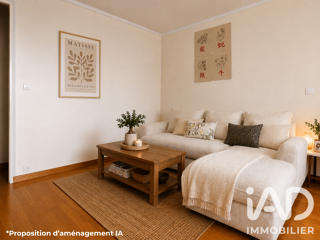  Appartement à vendre 4 pièces 89 m²