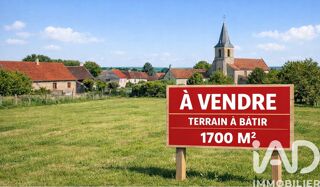  Terrain à vendre 1709 m²