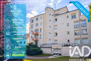  Appartement à vendre 4 pièces 96 m²