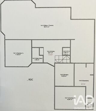  Maison à vendre 8 pièces 186 m²
