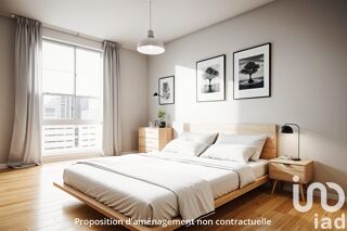  Appartement à vendre 2 pièces 46 m²