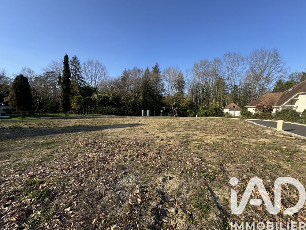 Vente Terrain Vente Terrain 740 m&sup2; Lescar