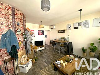  Appartement à vendre 2 pièces 46 m²