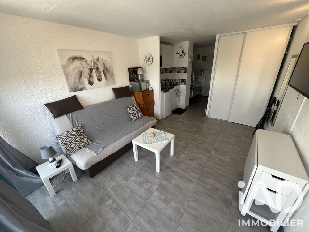 Vente Appartement Vente Studio 1 pièce Le grau-du-roi