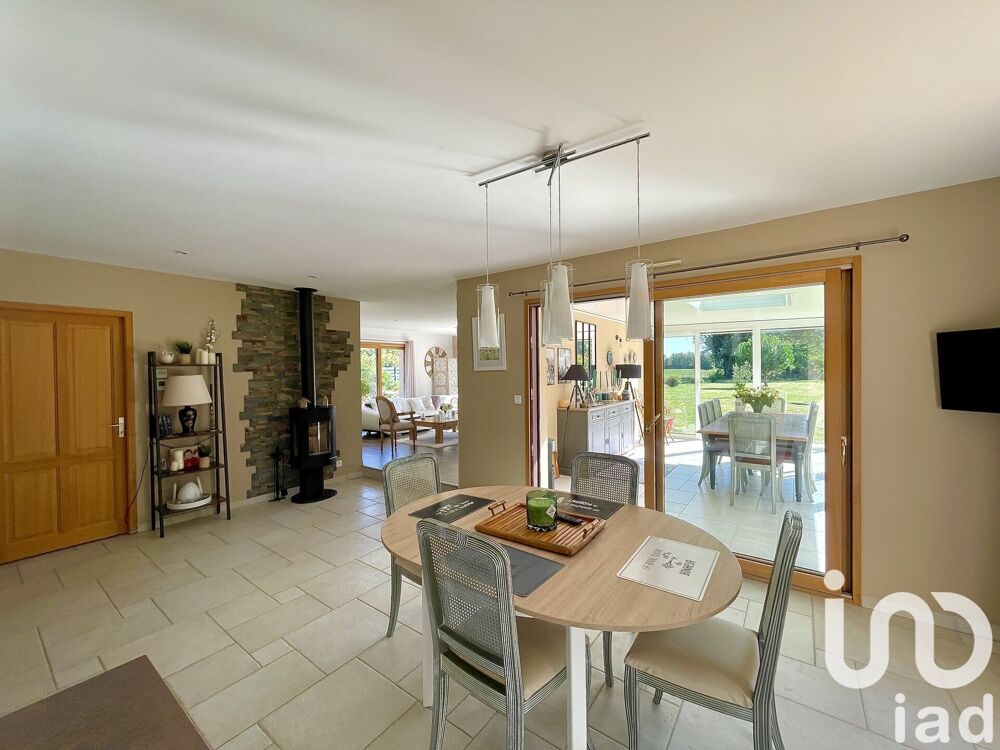 Vente Maison Vente Maison d'architecte 9 pièces Le blanc