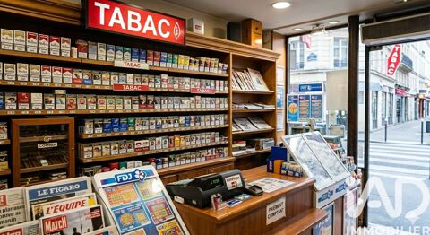 Vente Bar, Brasserie, Tabac 100 m&sup2; 750000 37000 Tours