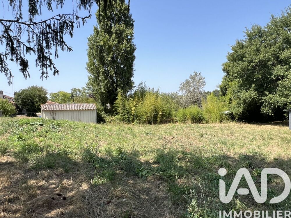 Vente Terrain Vente Terrain à bâtir 869 m&sup2; Targon
