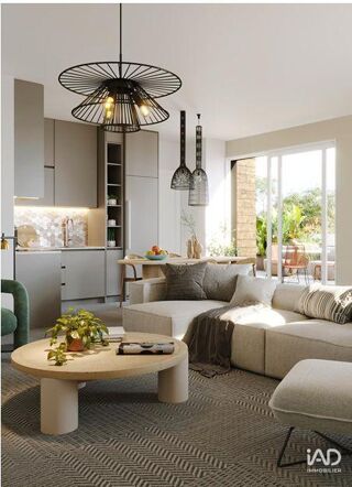  Appartement à vendre 4 pièces 86 m²