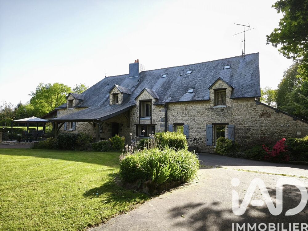 à vendre  Maison Saint-Georges-Buttavent (53100)