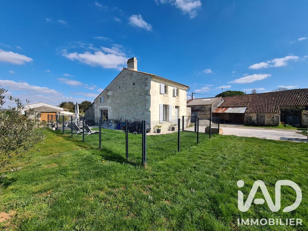 Vente Maison Vente Maison de campagne 4 pièces Saint-porchaire