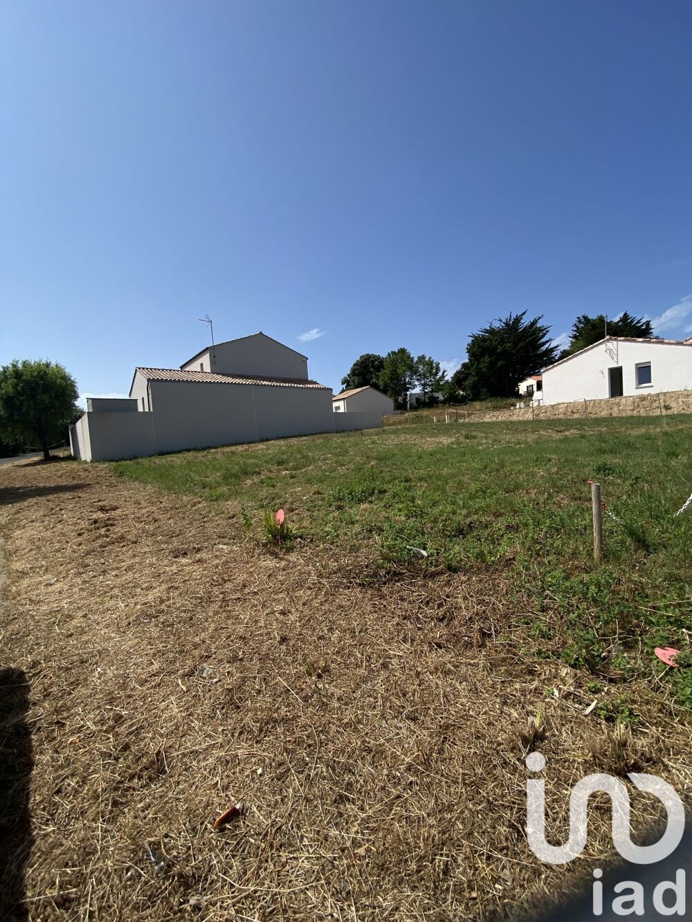 Vente Terrain Vente Terrain à bâtir 542 m&sup2; Talmont-saint-hilaire