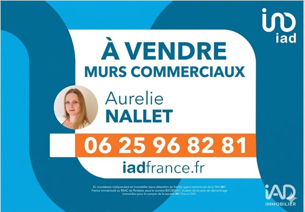   Vente Murs commerciaux 45 m&sup2; 