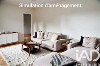  Appartement à vendre 2 pièces 54 m²