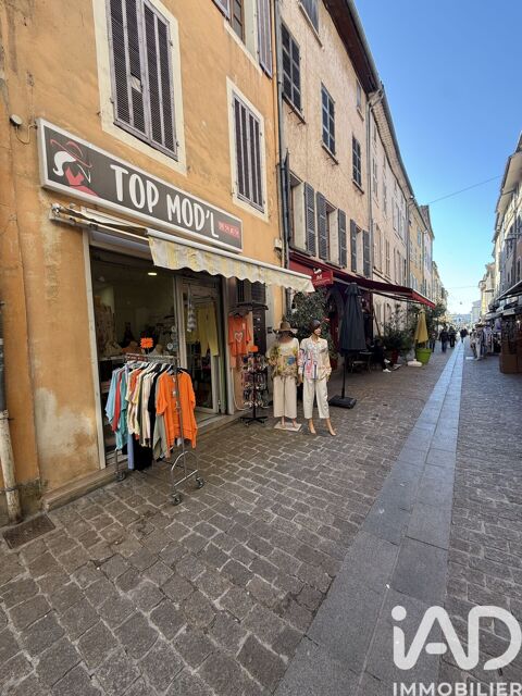   Vente Habillement, Textile 55 m&sup2; 