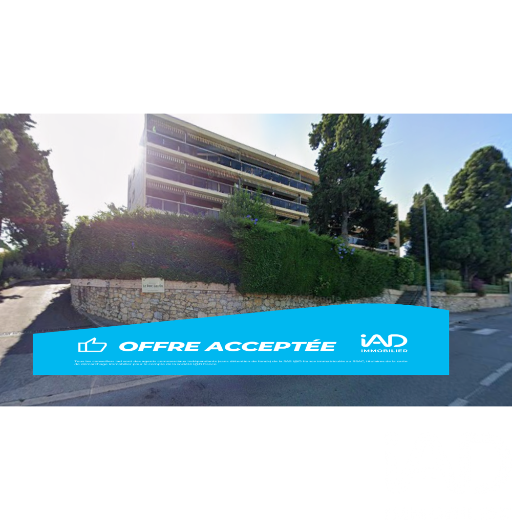 vente Appartement - 2 pièce(s) - 49 m² Cagnes-sur-Mer (06800)