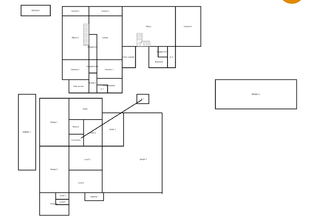 Vente Maison Vente Maison/villa 11 pièces Prigonrieux