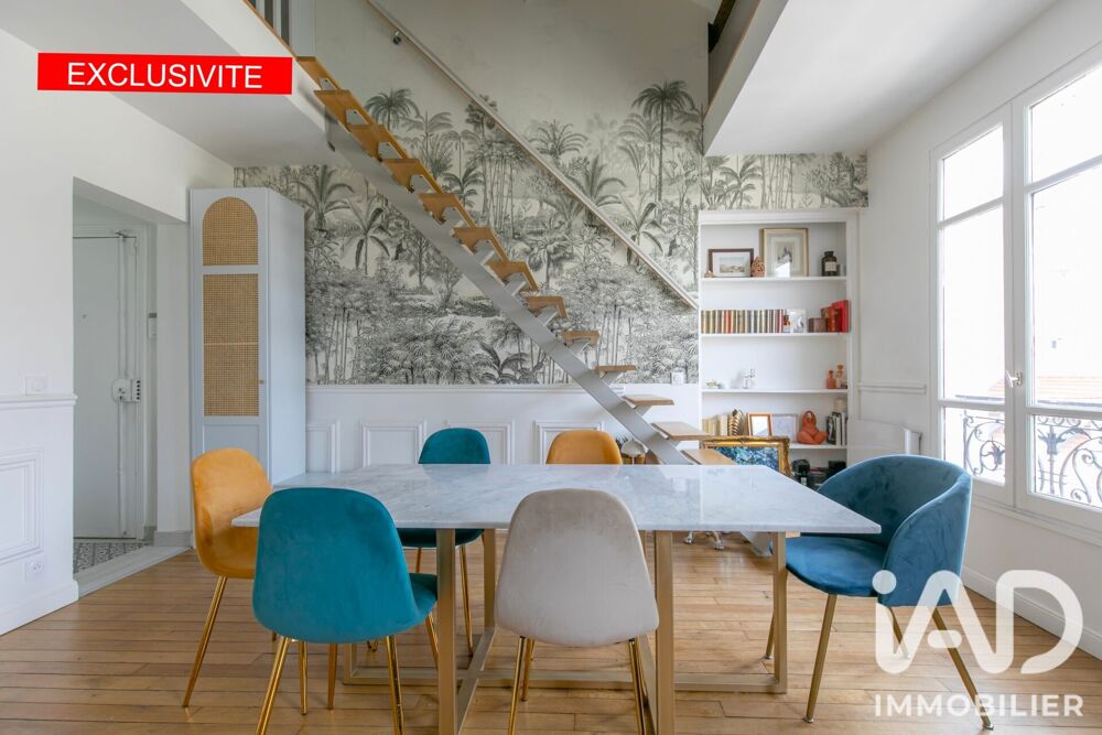 Vente Duplex 3 pièces
