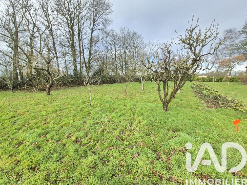 Vente Terrain Vente Terrain à bâtir 645 m&sup2; Bellevigny