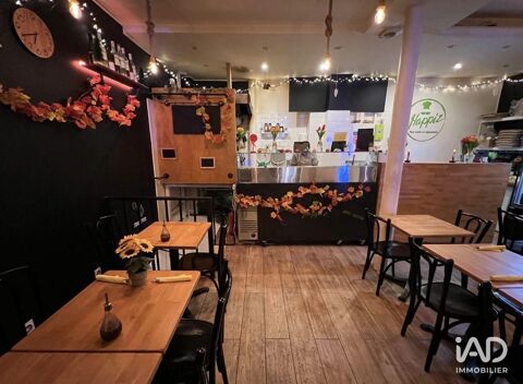   Vente Pizzeria 40 m&sup2; 